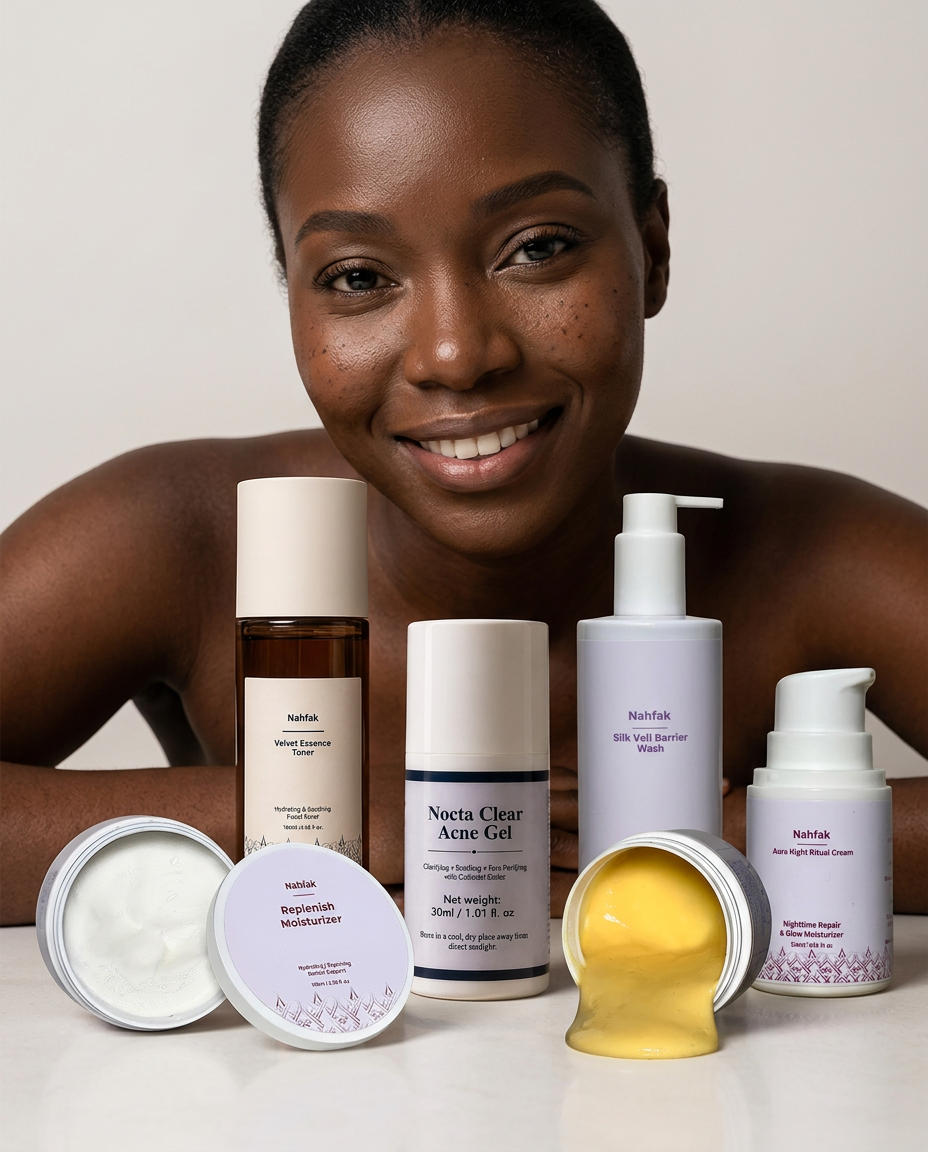 WHITEHEADS, BLACKHEADS & CLOGED PORES