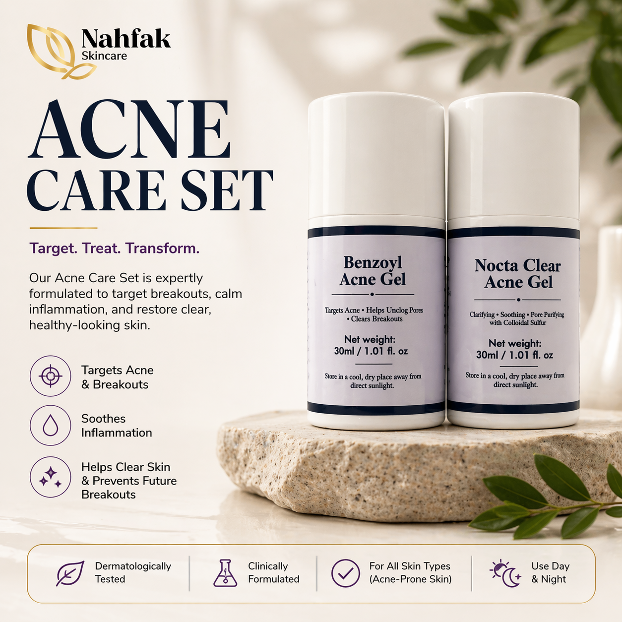 Acne Set
