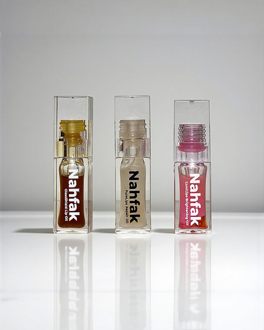 Lip Oil Pack Of 3