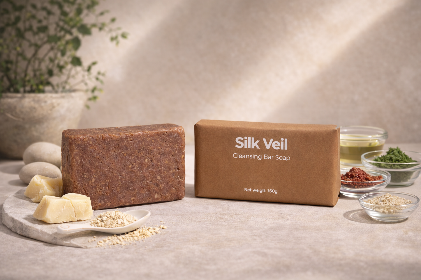 Silk Veil Bar Soap