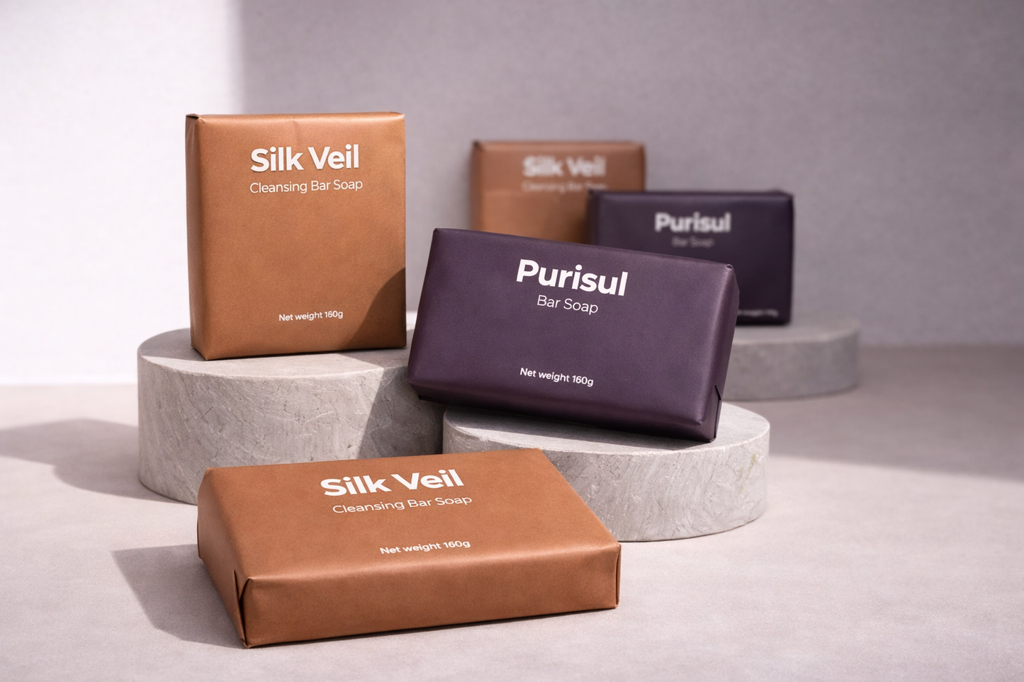 Purisul Brightening Bar Soap