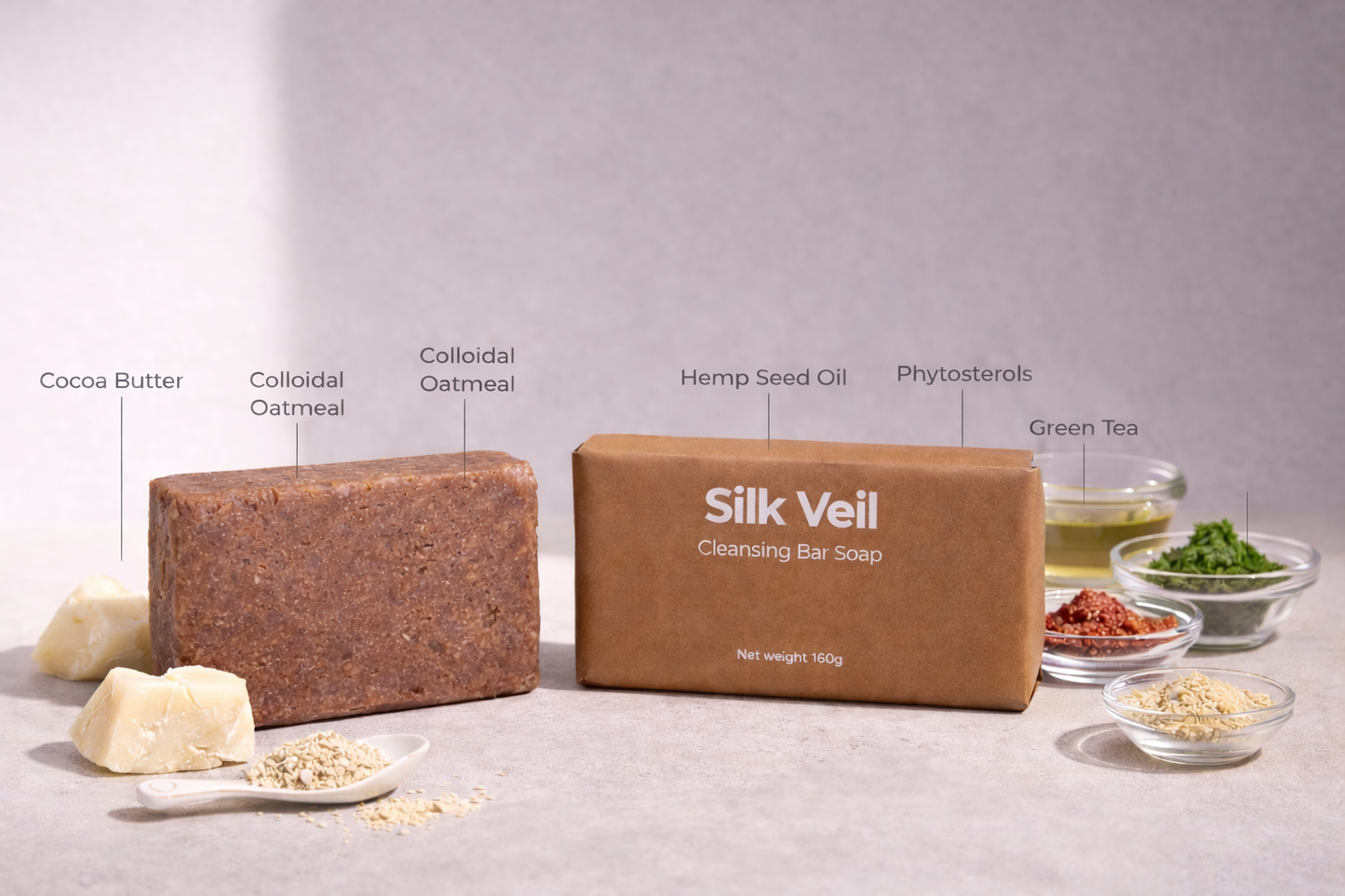 Silk Veil Bar Soap