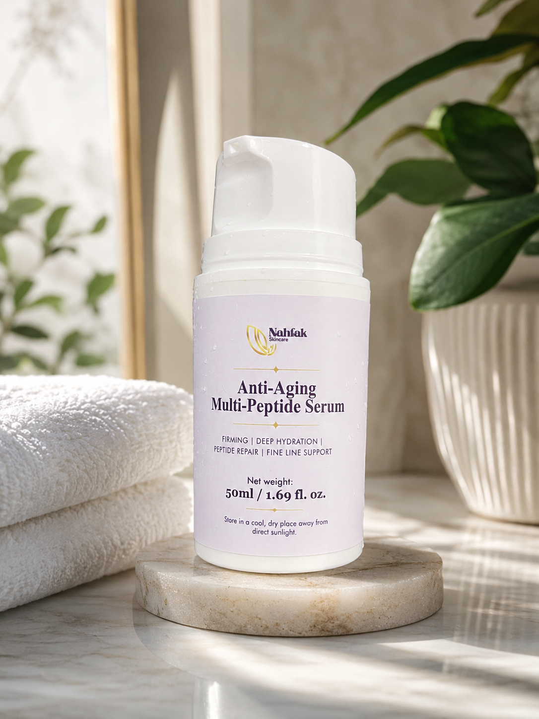 Multi-Peptide Serum (Fine Lines & Aging Skin)