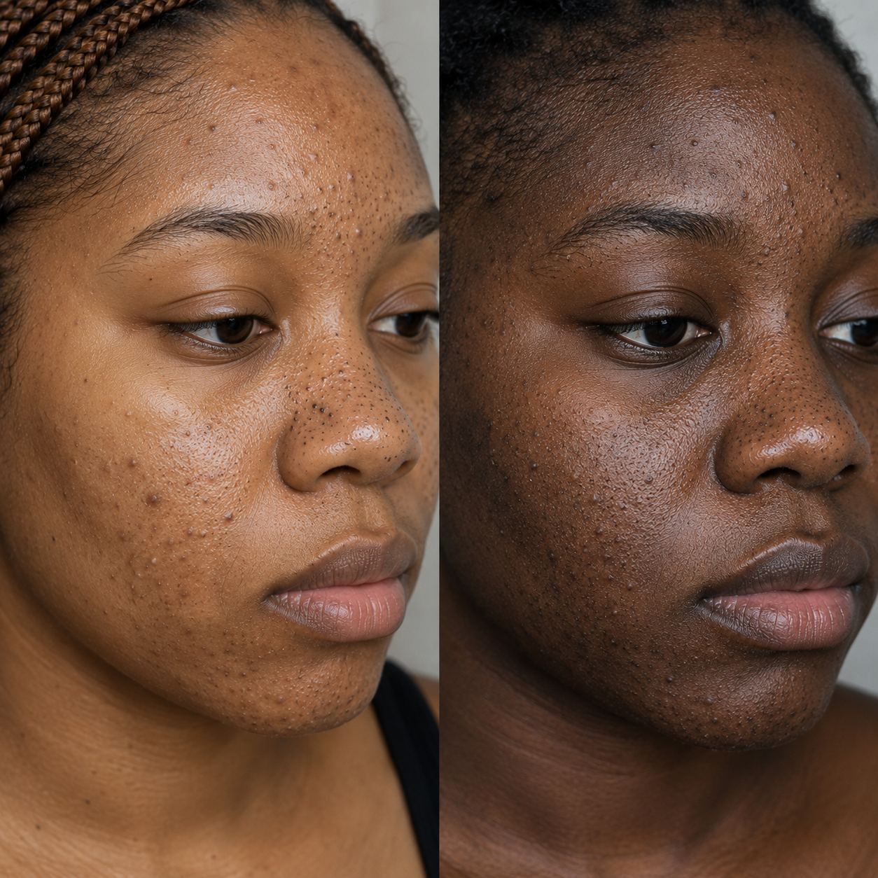 WHITEHEADS, BLACKHEADS & CLOGED PORES