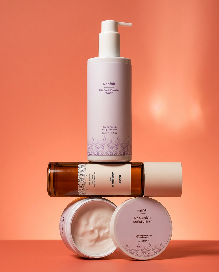AFTER BLEACHING, IRRITATED & SENSITIVE SKIN PACKAGE