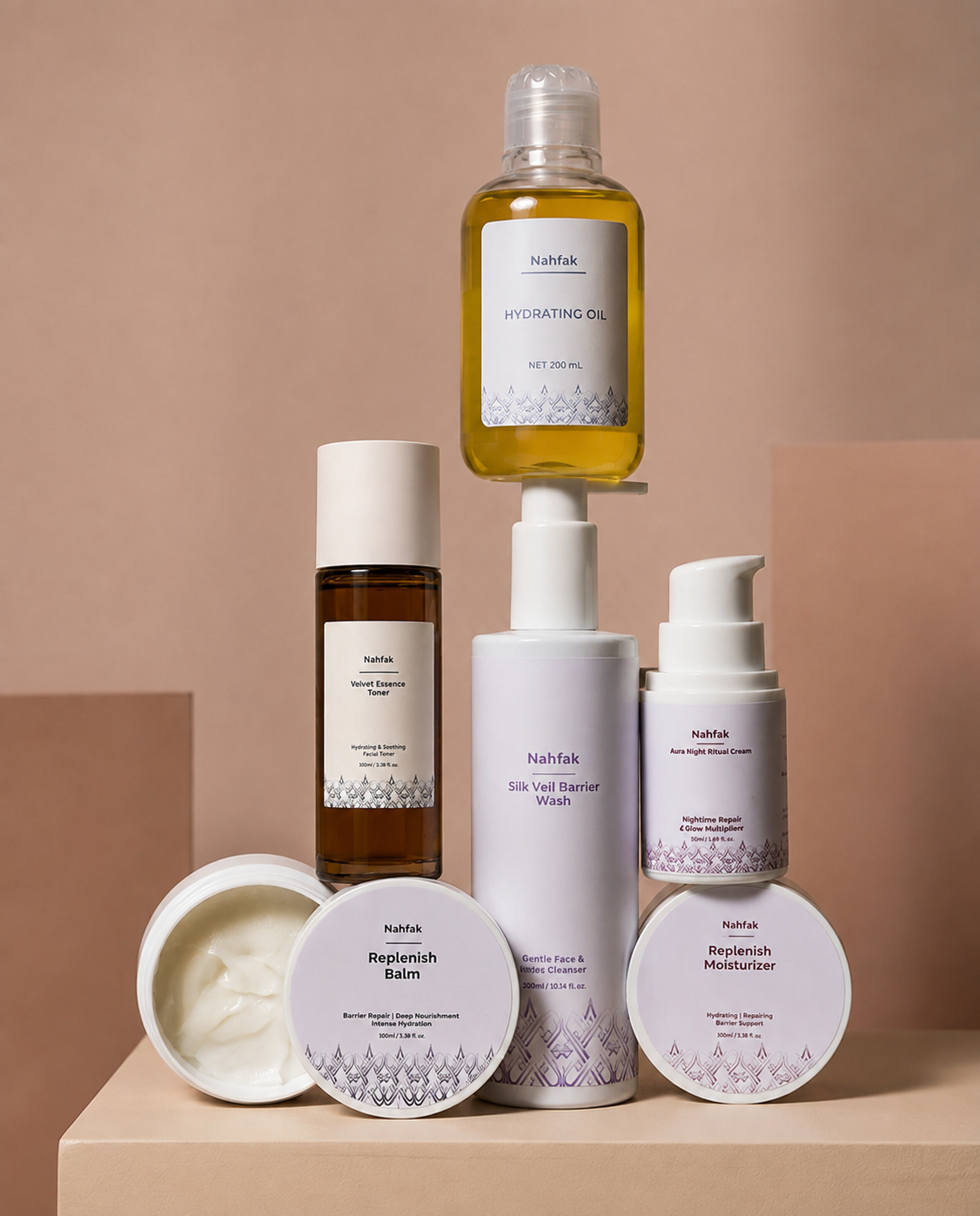 AFTER BLEACHING, IRRITATED & SENSITIVE SKIN PACKAGE
