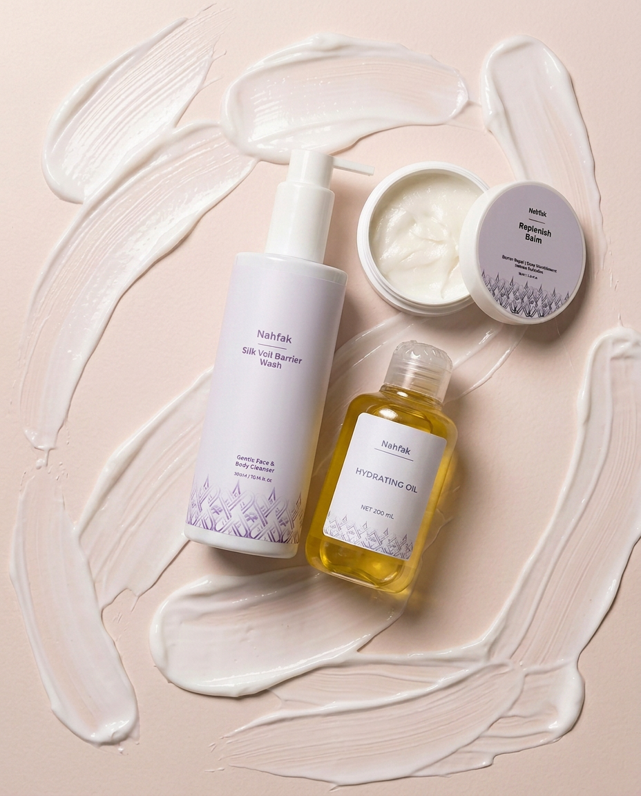 VERY DRY & DEHYDRATED SKIN PACKAGE
