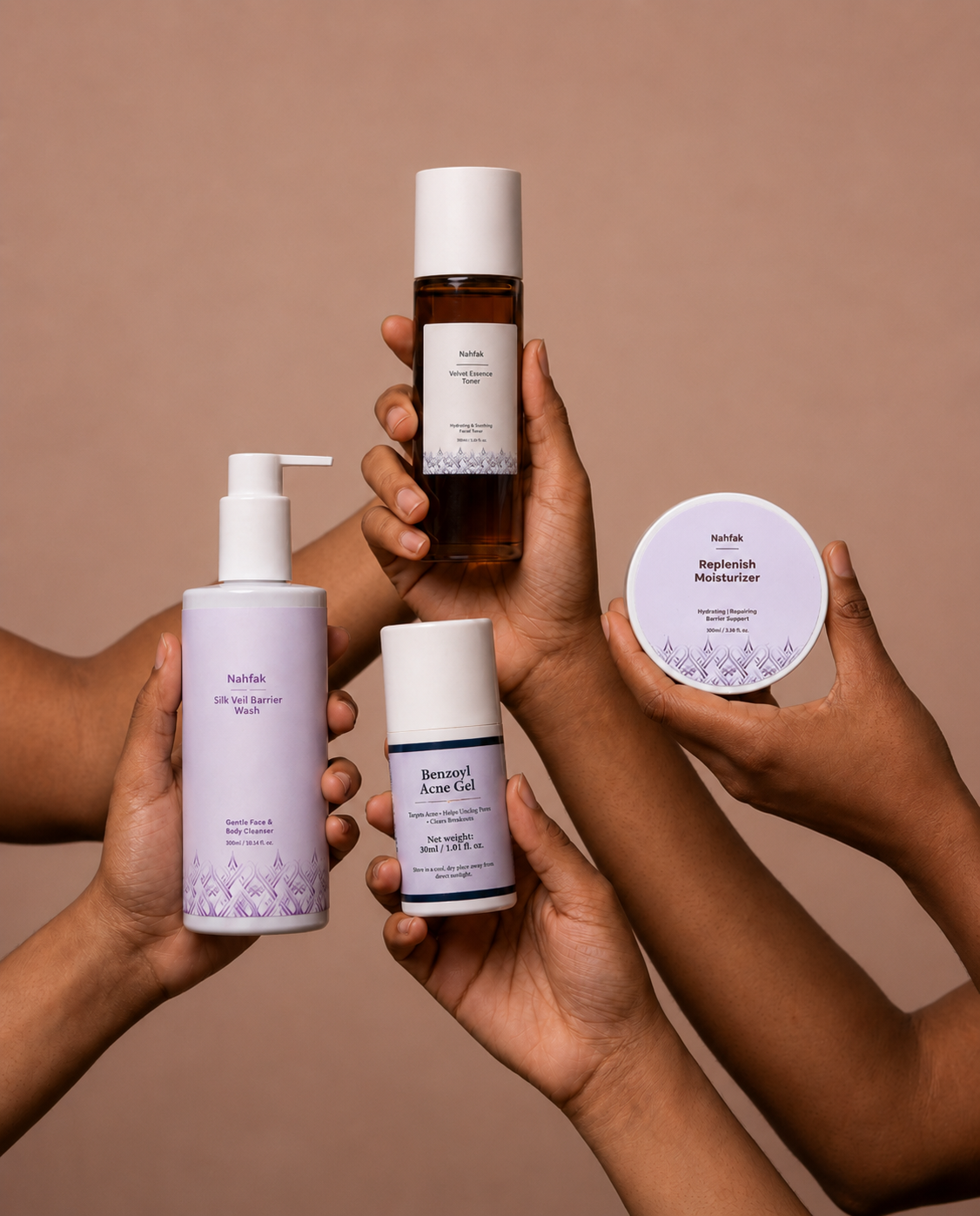 ACNE, PIMPLE & BREAKOUT PACKAGE