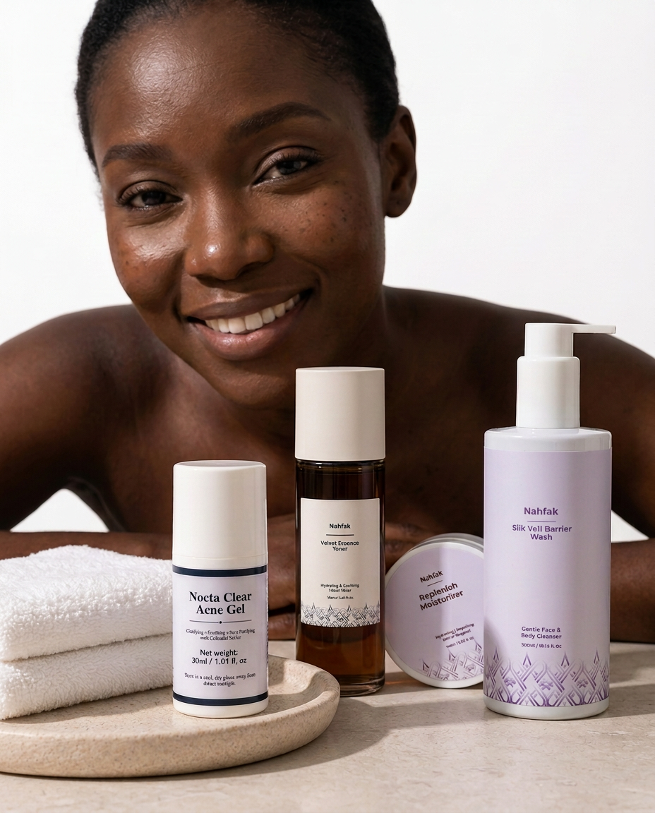 WHITEHEADS, BLACKHEADS & CLOGED PORES